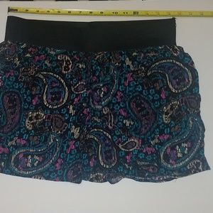 Black skirt
